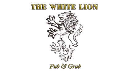 The White Lion logotipo 
